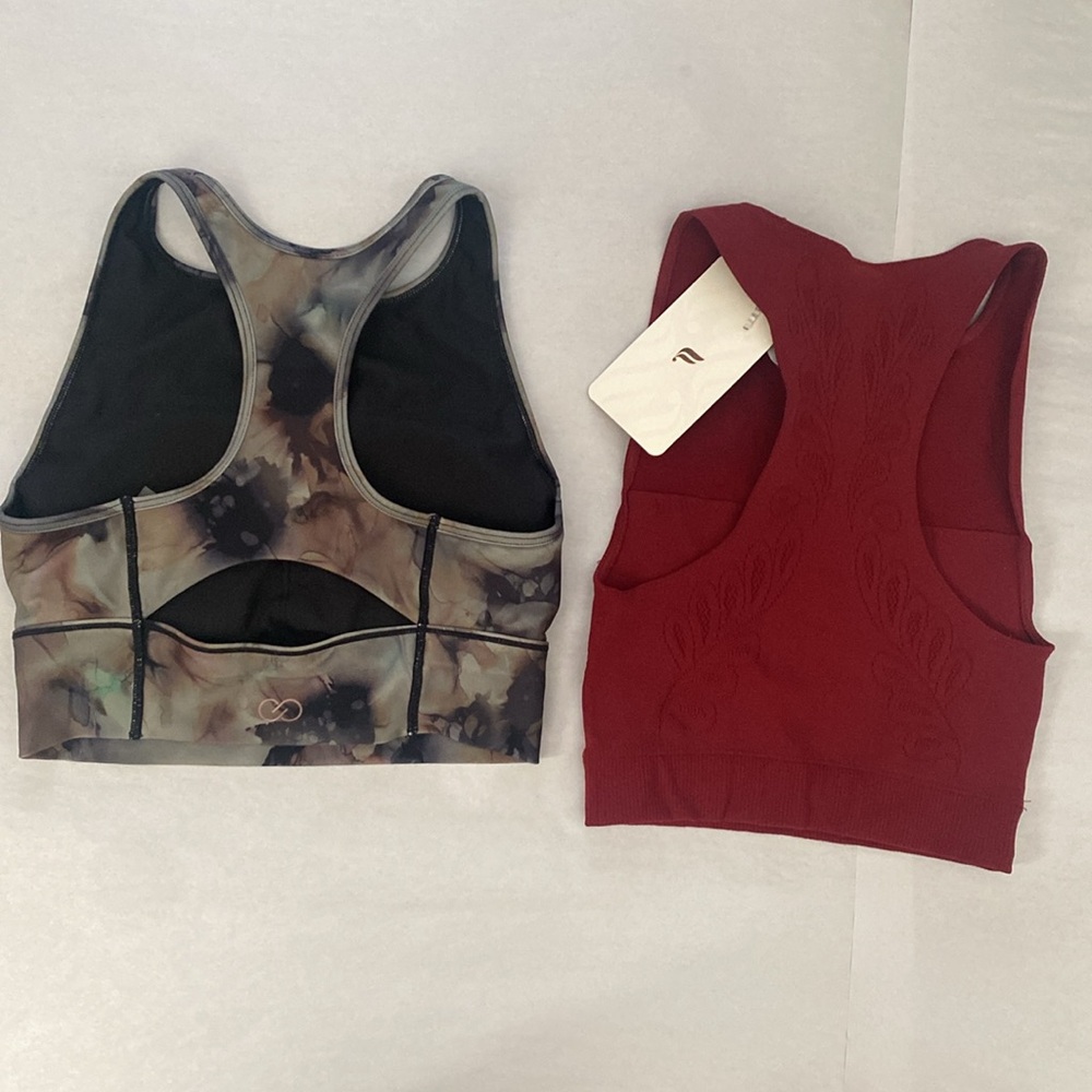 Bundle of 2 Sport Bras Size Small - Picture 2 of 2